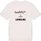 Någon i Lilla Berga älskar mig t-shirt