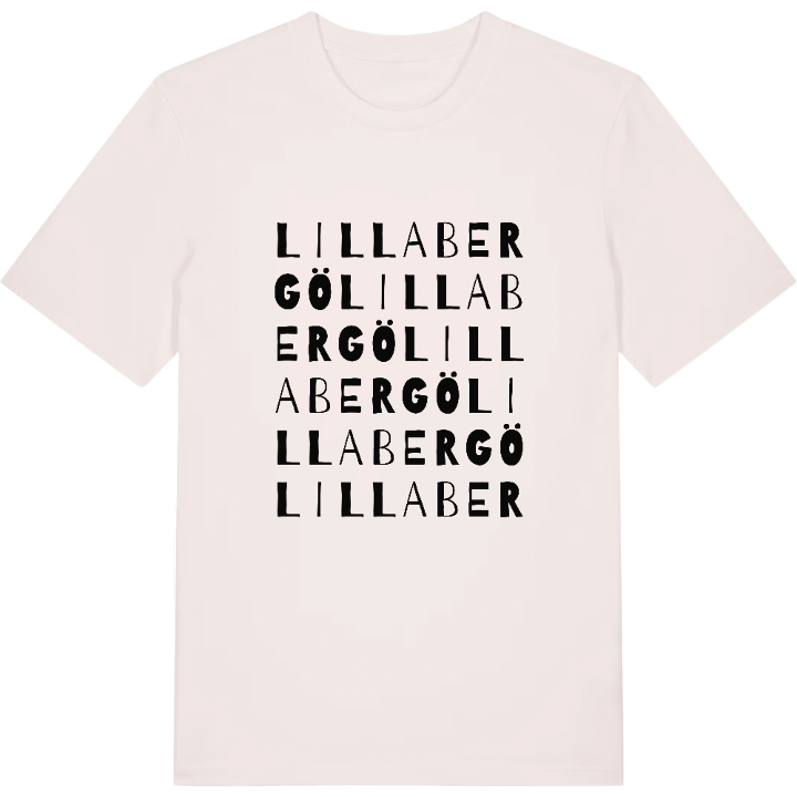 Lilla Bergö ordlek t-shirt – t-shirt från PinShirt