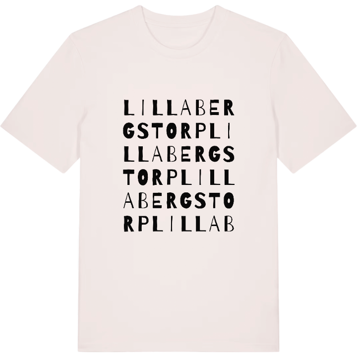 Lilla Bergstorp ordlek t-shirt – t-shirt från PinShirt