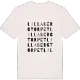 Lilla Bergtorpet ordlek t-shirt