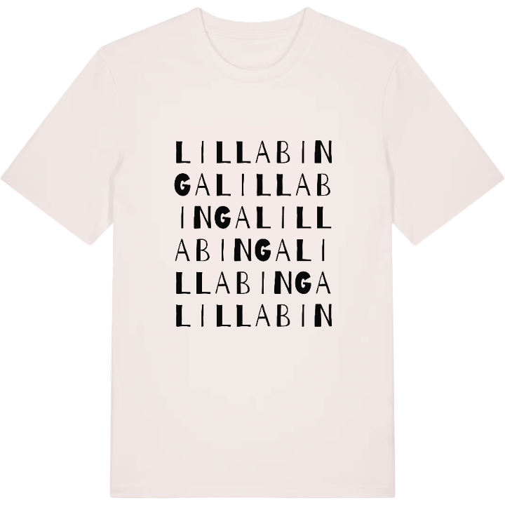 Lilla Binga ordlek t-shirt – t-shirt från PinShirt