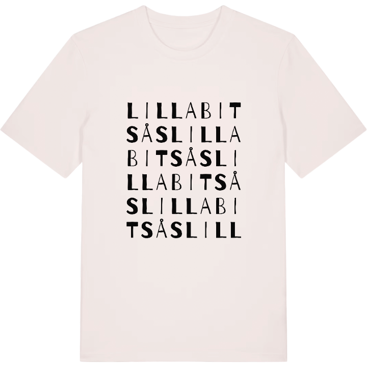 Lilla Bitsås ordlek t-shirt – t-shirt från PinShirt