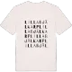Lilla Bjälkarp ordlek t-shirt
