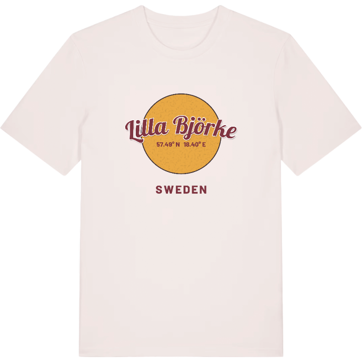 Lilla Björke cirkel t-shirt – t-shirt från PinShirt