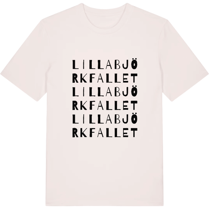 Lilla Björkfallet ordlek t-shirt – t-shirt från PinShirt