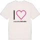 Jag älskar Lilla Björknäs t-shirt stort tryck