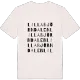 Lilla Björndalen ordlek t-shirt