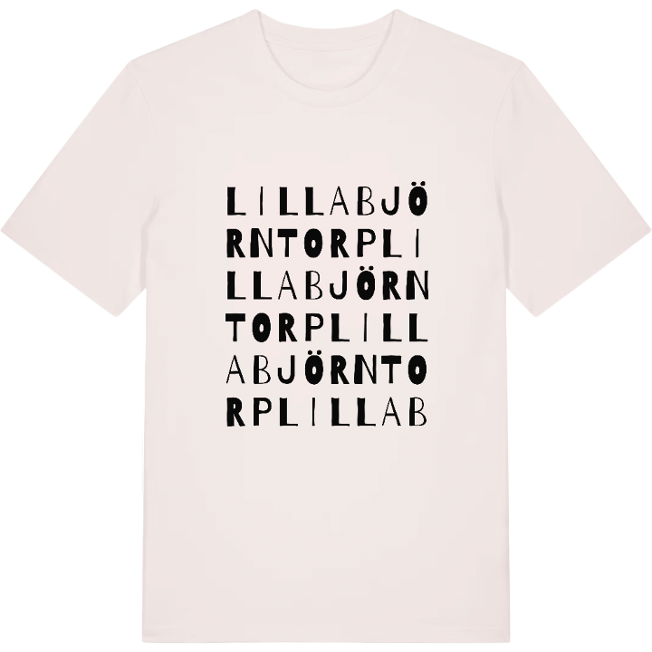 Lilla Björntorp ordlek t-shirt – t-shirt från PinShirt