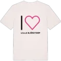 Jag älskar Lilla Björstorp t-shirt stort tryck