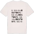 Lilla Björstorp ordlek t-shirt
