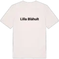 Lilla Blåhult fetstil t-shirt
