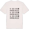 Lilla Blommekulle ordlek t-shirt