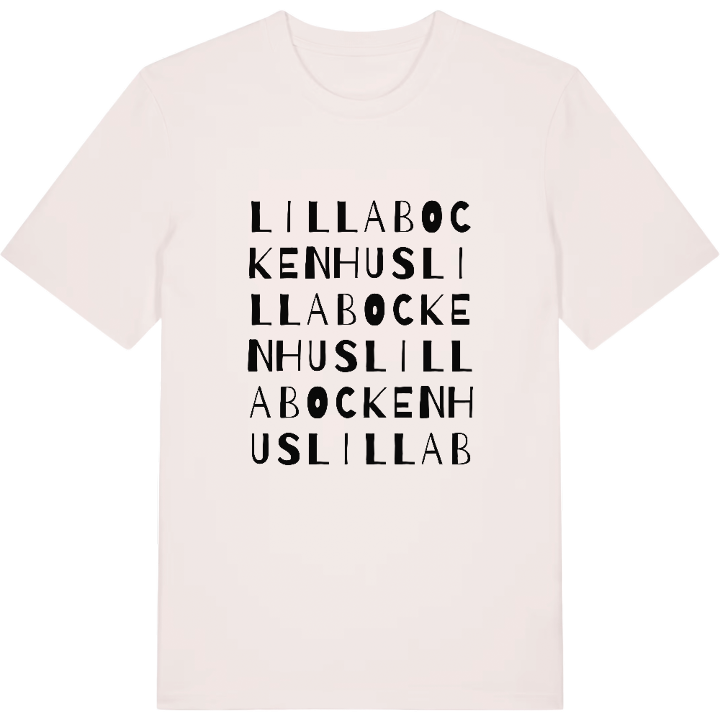Lilla Bockenhus ordlek t-shirt – t-shirt från PinShirt