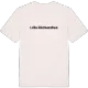 Lilla Böckershus fetstil t-shirt