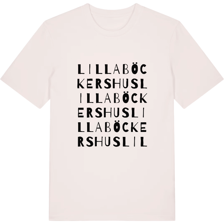 Lilla Böckershus ordlek t-shirt – t-shirt från PinShirt