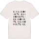 Lilla Bohult ordlek t-shirt