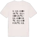 Lilla Bohult ordlek t-shirt