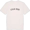 Lilla Bok böjd t-shirt