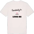 Någon i Lilla Bok älskar mig t-shirt
