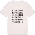 Lilla Bondbacken ordlek t-shirt