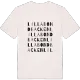 Lilla Bondbacken ordlek t-shirt