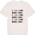 Lilla Bondorlunda ordlek t-shirt