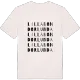 Lilla Bondorlunda ordlek t-shirt