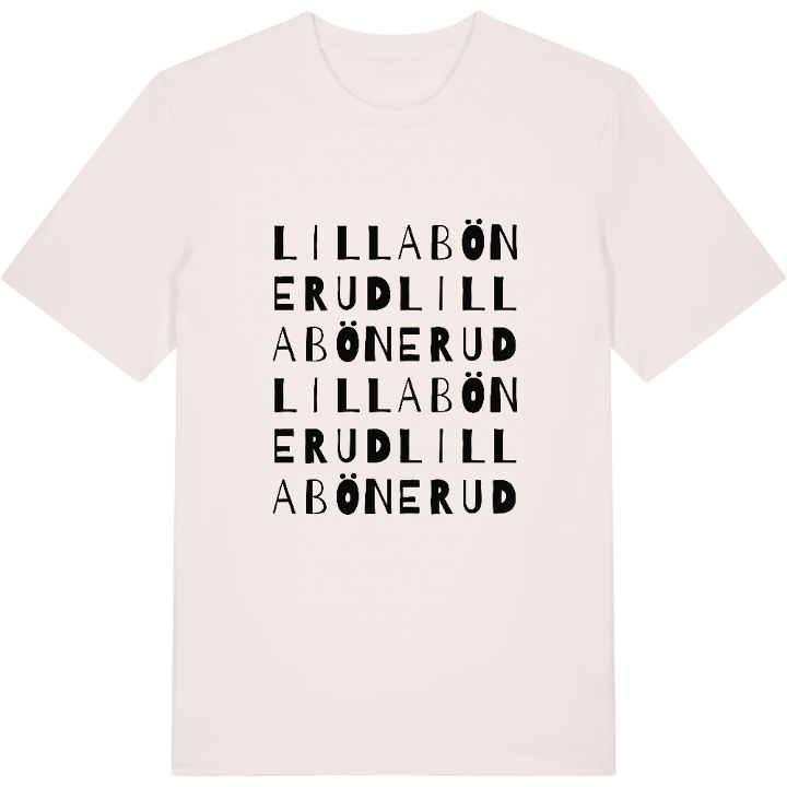 Lilla Bönerud ordlek t-shirt – t-shirt från PinShirt