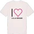 Jag älskar Lilla Brand t-shirt stort tryck