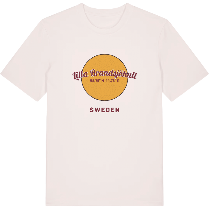 Lilla Brandsjöhult cirkel t-shirt – t-shirt från PinShirt