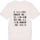 Lilla Brandsvig ordlek t-shirt