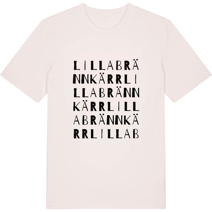 Lilla Brännkärr ordlek t-shirt – t-shirt från PinShirt