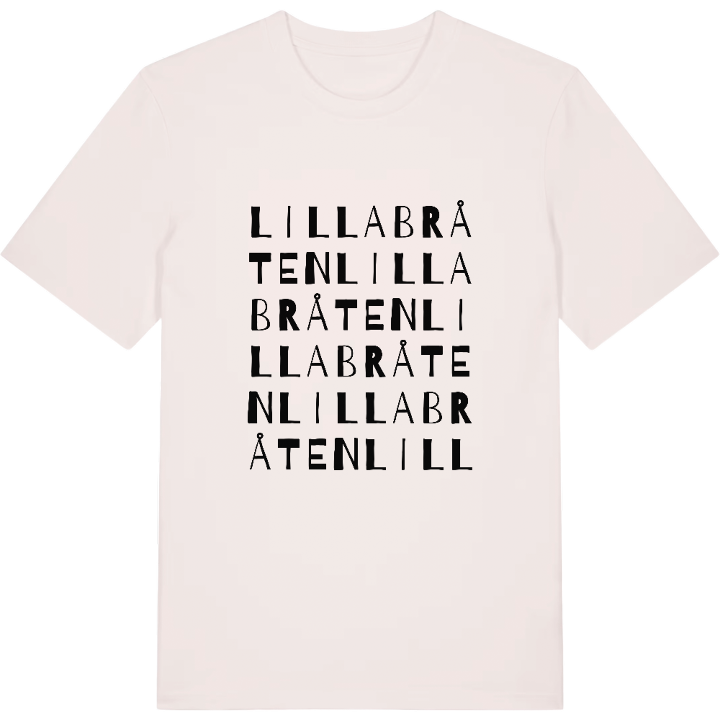 Lilla Bråten ordlek t-shirt – t-shirt från PinShirt