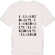Lilla Bredhult ordlek t-shirt