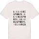 Lilla Brestorp ordlek t-shirt