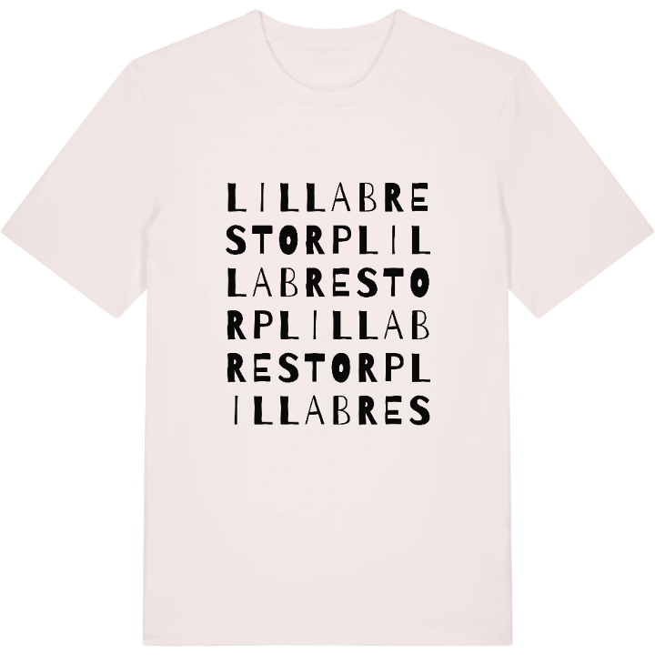 Lilla Brestorp ordlek t-shirt – t-shirt från PinShirt