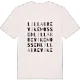 Lilla Brevikemossen ordlek t-shirt