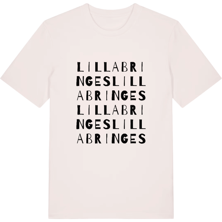 Lilla Bringes ordlek t-shirt – t-shirt från PinShirt