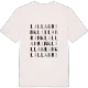 Lilla Brink ordlek t-shirt