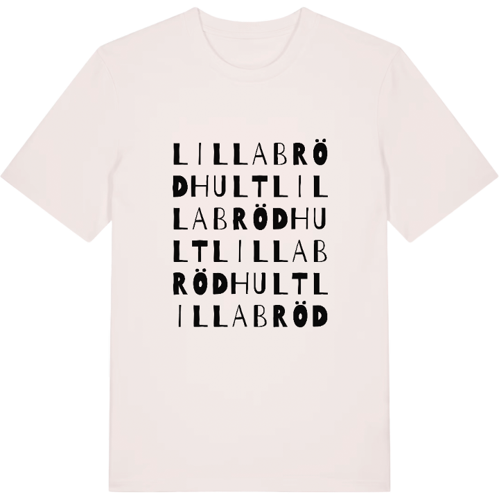 Lilla Brödhult ordlek t-shirt – t-shirt från PinShirt
