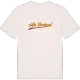 Lilla Brokared baseball t-shirt