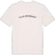 Lilla Brokared böjd t-shirt