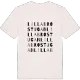 Lilla Brostugan ordlek t-shirt