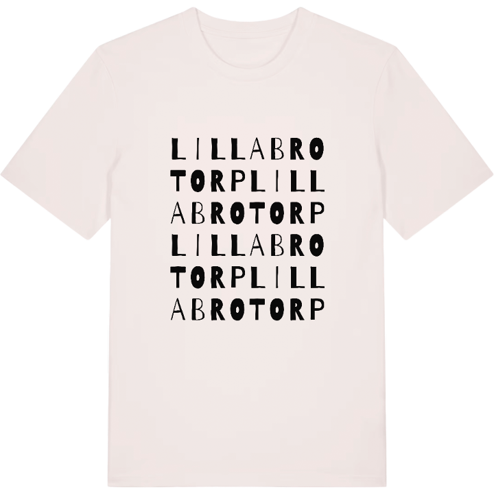 Lilla Brotorp ordlek t-shirt – t-shirt från PinShirt