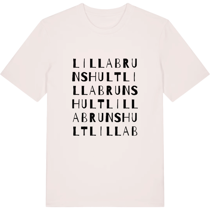 Lilla Brunshult ordlek t-shirt – t-shirt från PinShirt