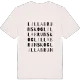 Lilla Brunskog ordlek t-shirt