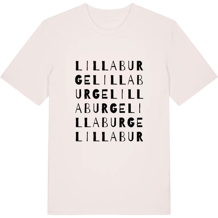Lilla Burge ordlek t-shirt – t-shirt från PinShirt