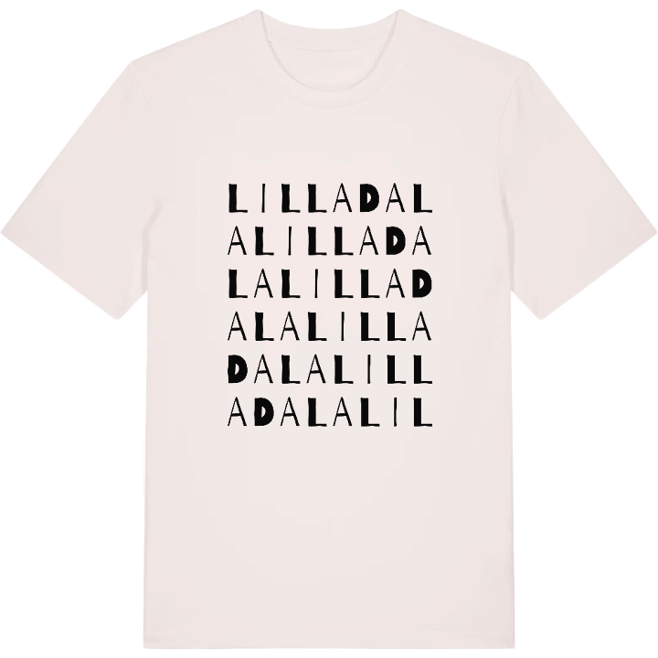 Lilla Dala ordlek t-shirt – t-shirt från PinShirt