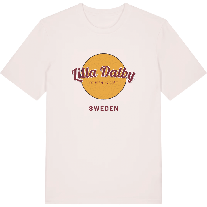 Lilla Dalby cirkel t-shirt – t-shirt från PinShirt