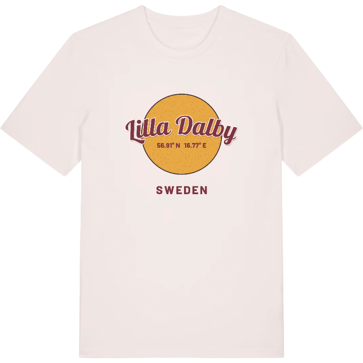 Lilla Dalby cirkel t-shirt – t-shirt från PinShirt